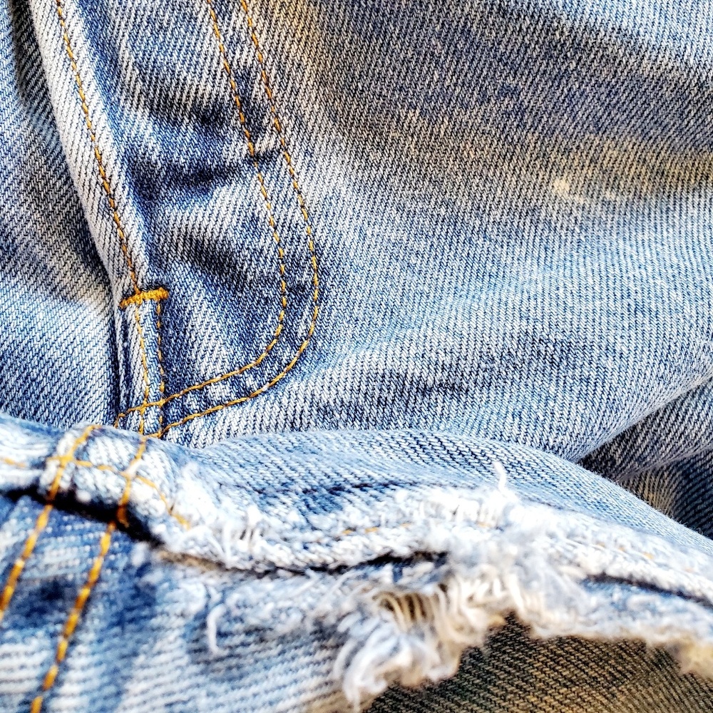 LEVI'S 501 BUTTONFLY VINTAGE JEANS ~🎊3XHP🎊 - Picture 7 of 11
